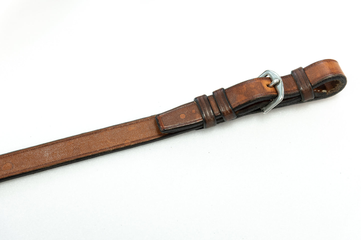 Rênes plates sans boucles