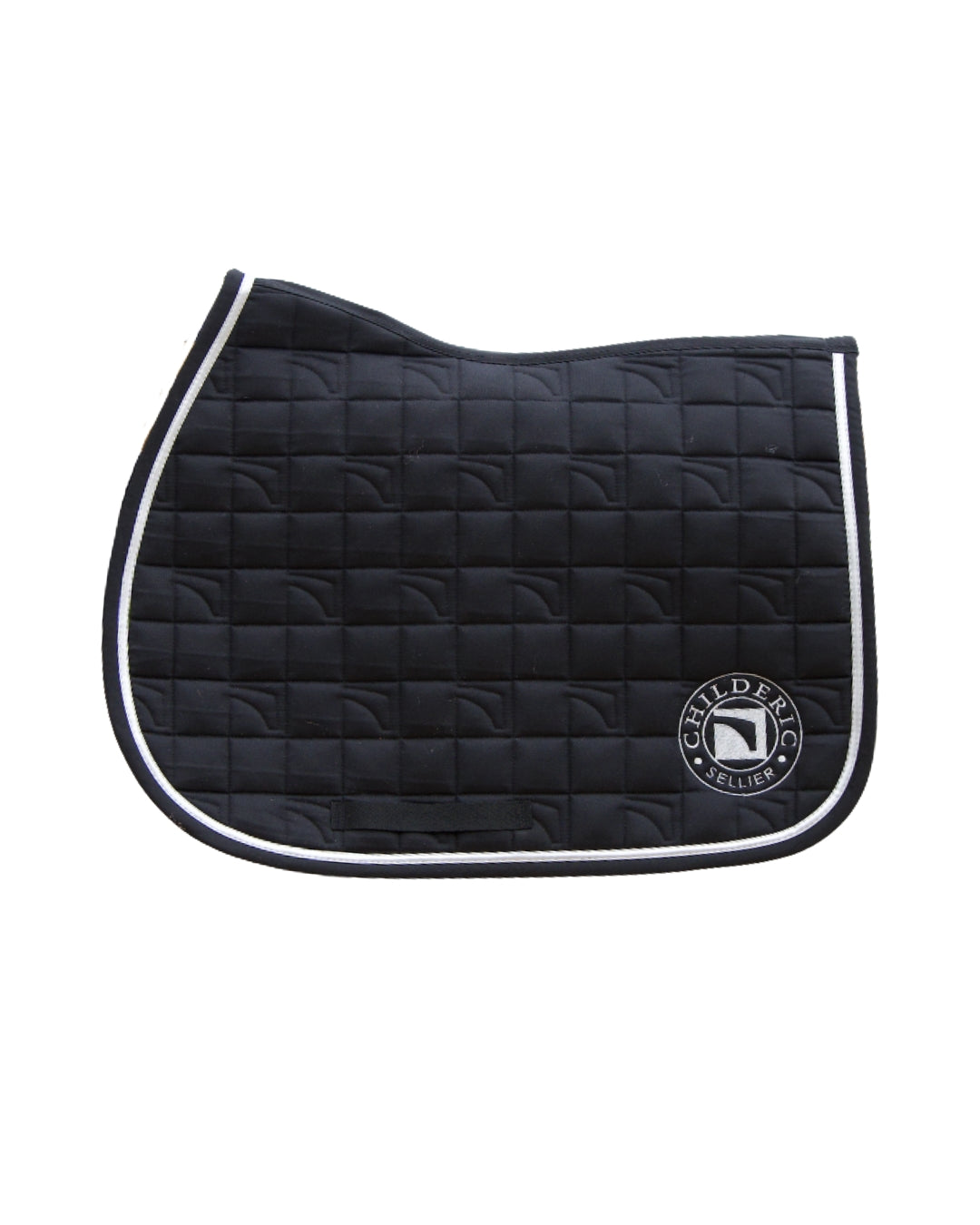 Tapis CSO Childéric noir - collection éphémère