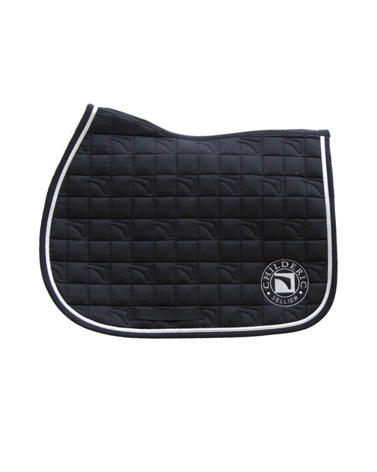 Tapis CSO Childéric noir - collection éphémère