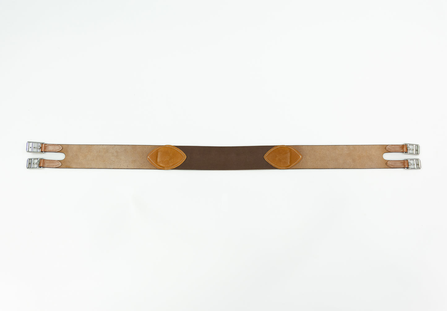 Sangle cuir et élastique