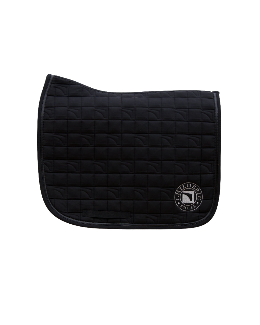 Tapis dressage Childéric noir - collection éphémère