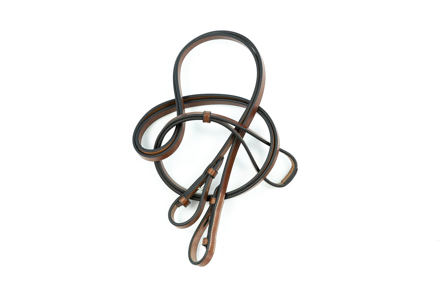 Rênes plates sans boucles