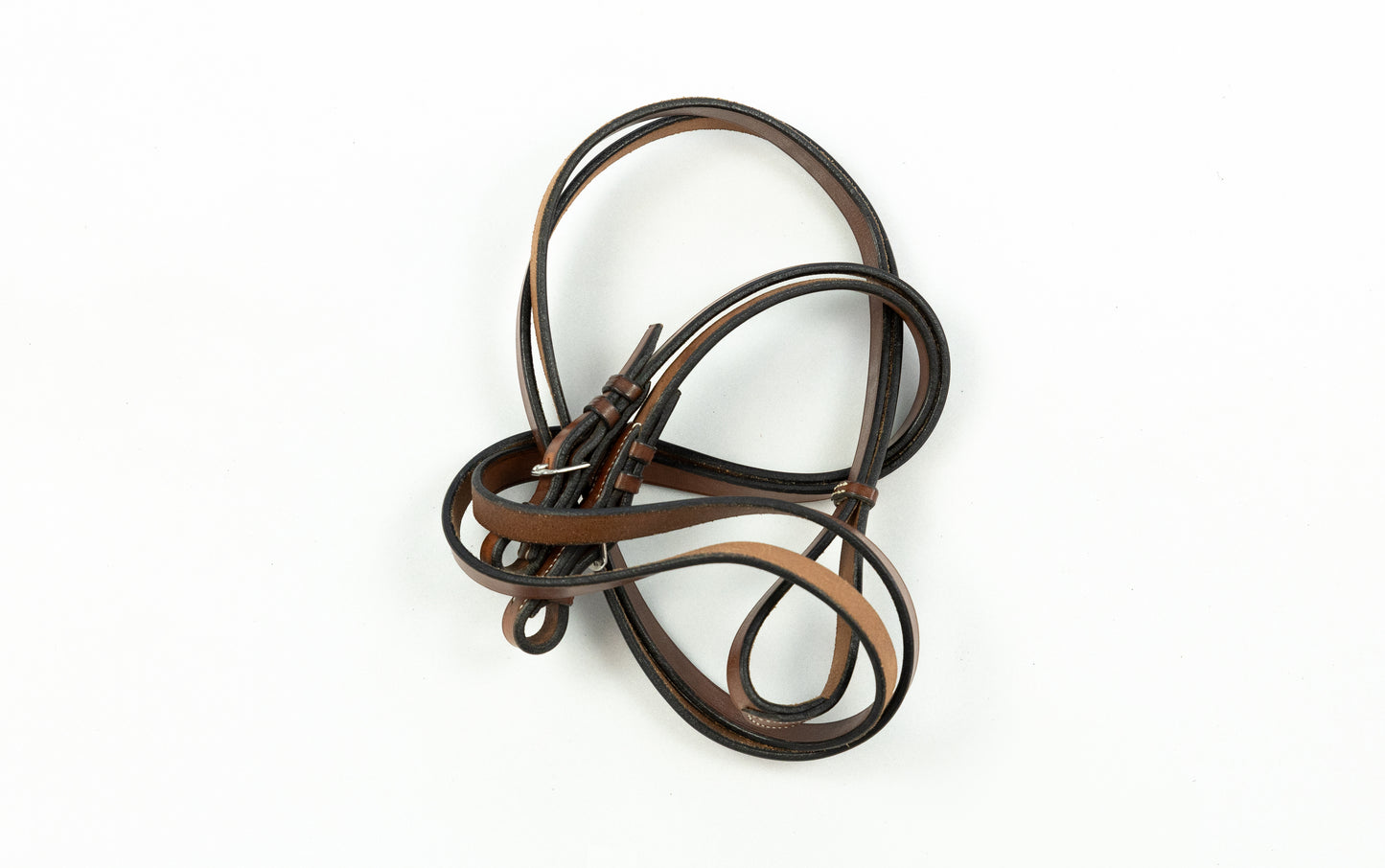Rênes plates sans boucles