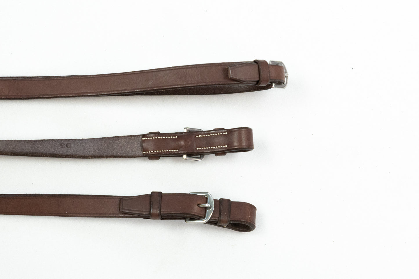 Rênes plates sans boucles