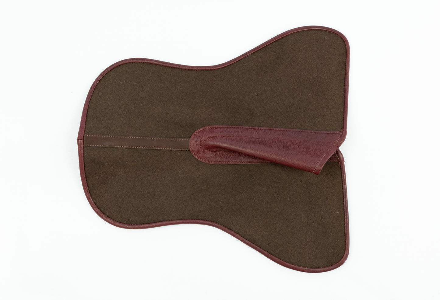 Amortisseur dressage cuir et feutre