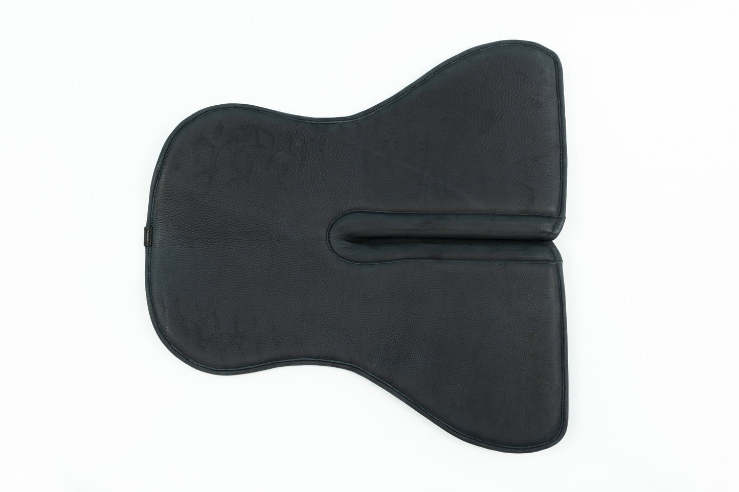 Amortisseur dressage cuir en mousse latex