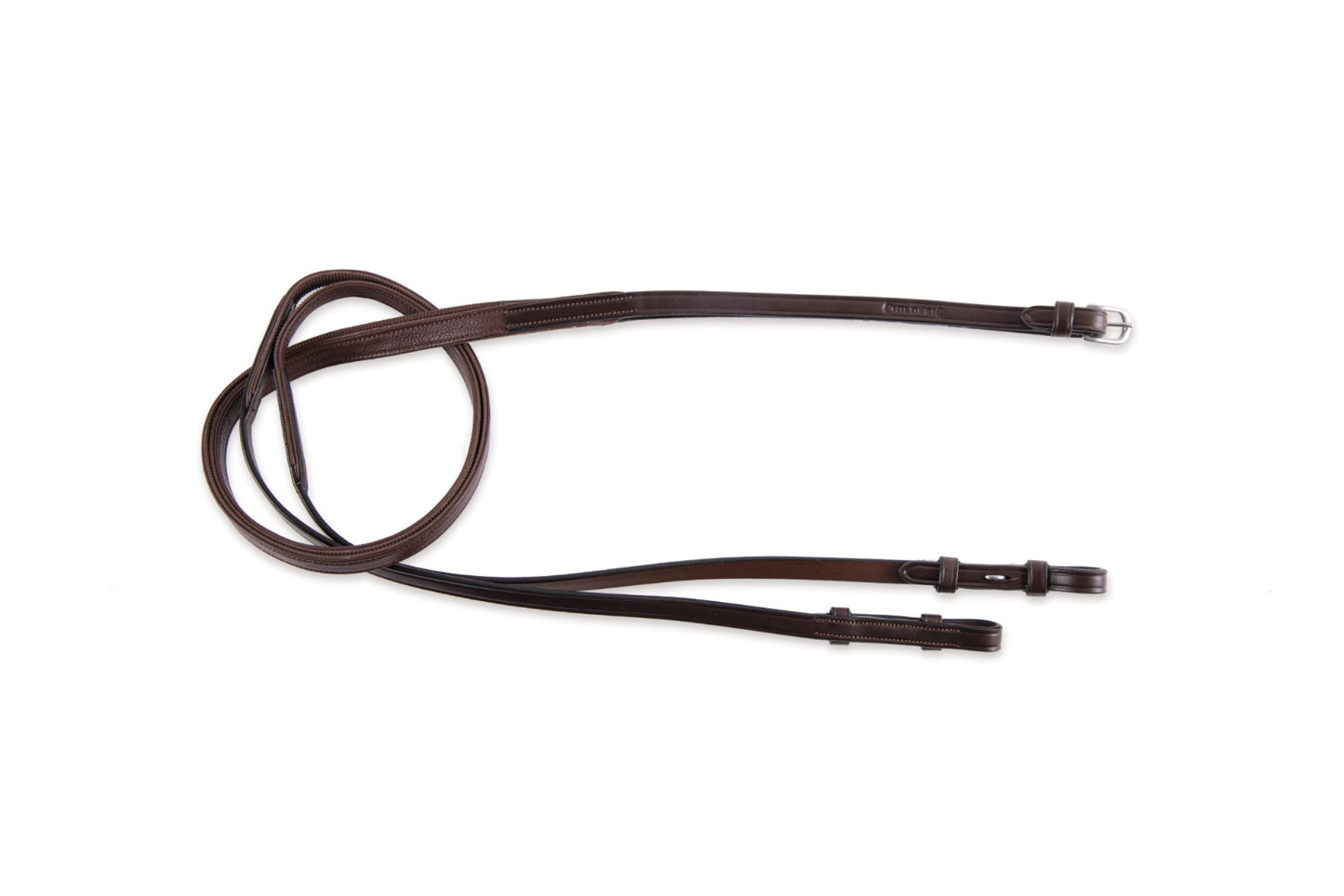 Rênes Cuir et Grip 1/2
