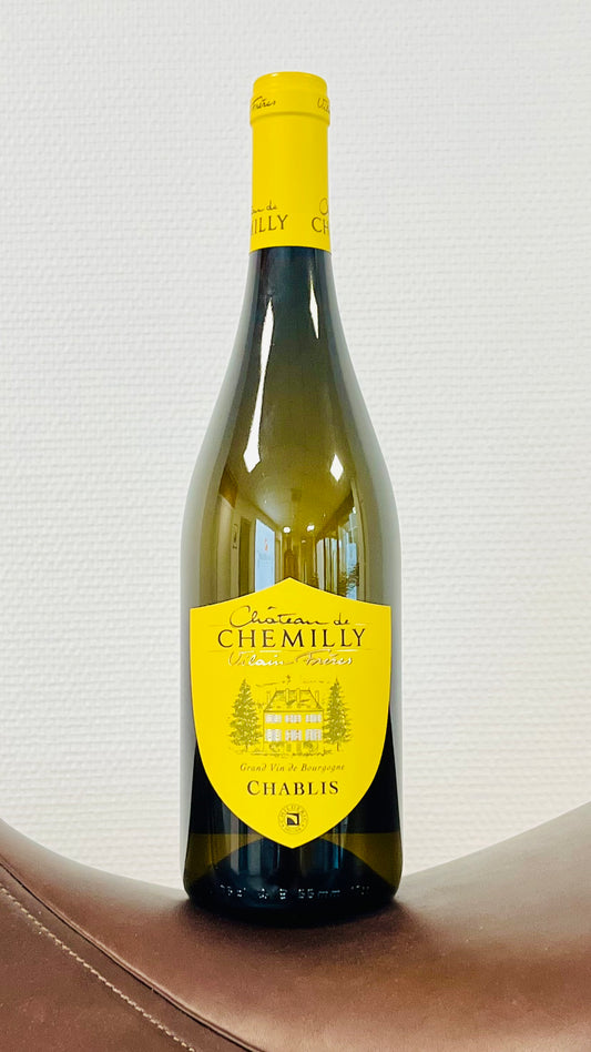 Chablis Vilain Frères - Château de Chemilly x Childéric
